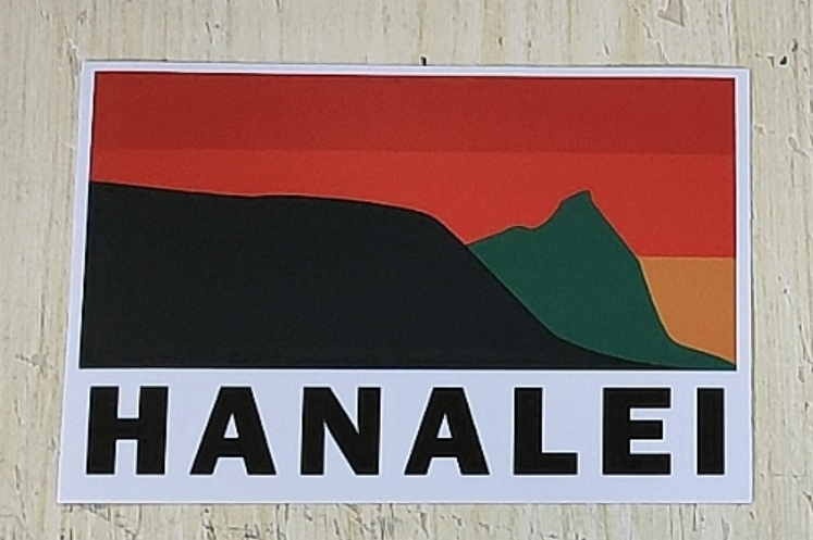 Bali Hai Sticker