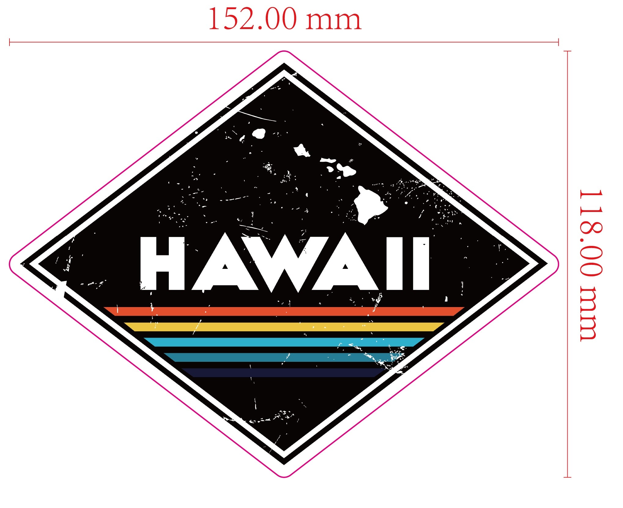 Hawaii Sticker