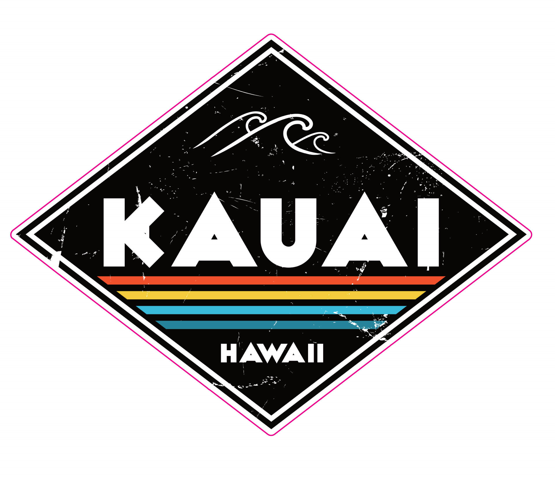 Kauai Sticker