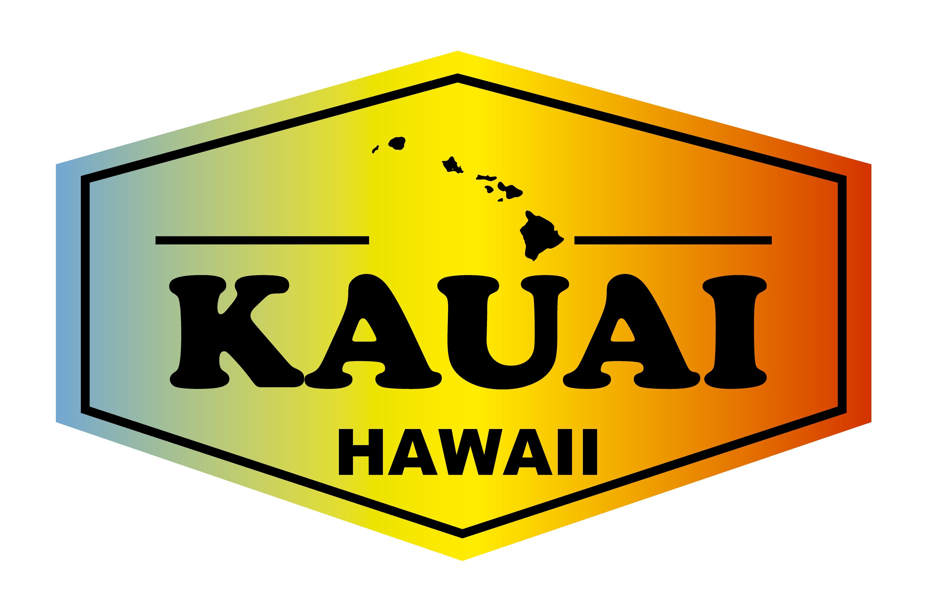 Kauai Hawaii Sticker