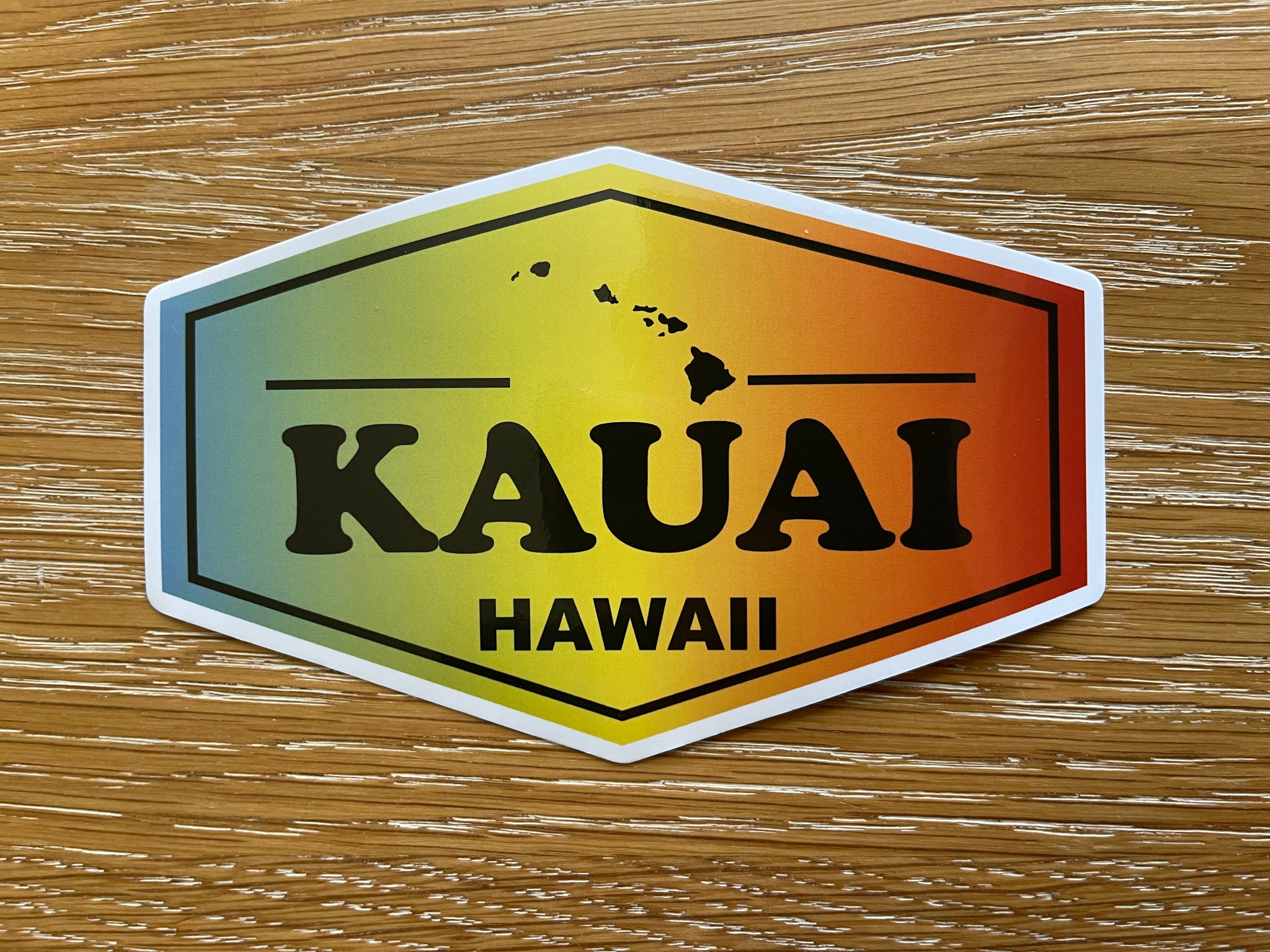Kauai Hawaii Sticker