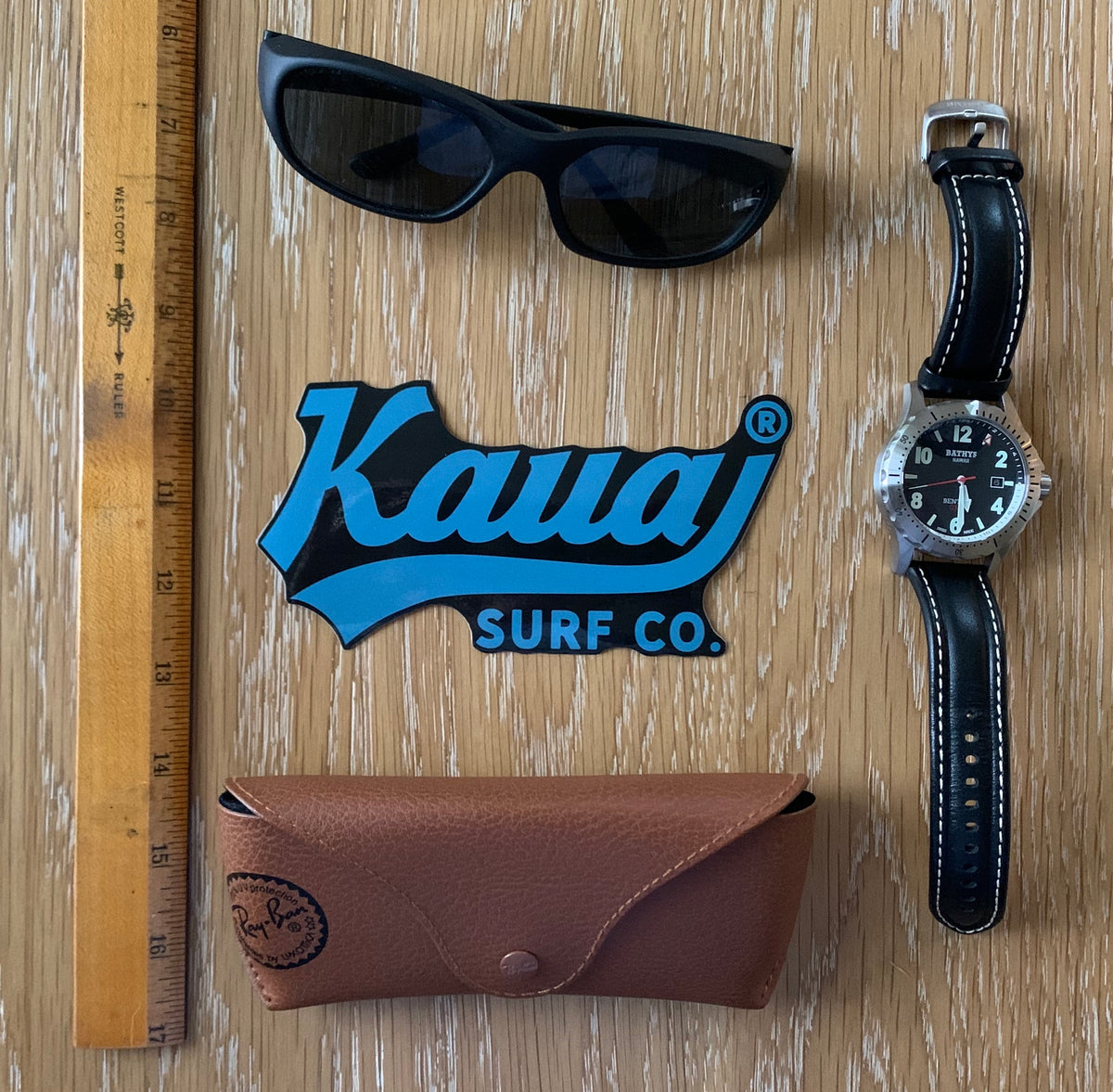 Kauai Surf Co. Sticker