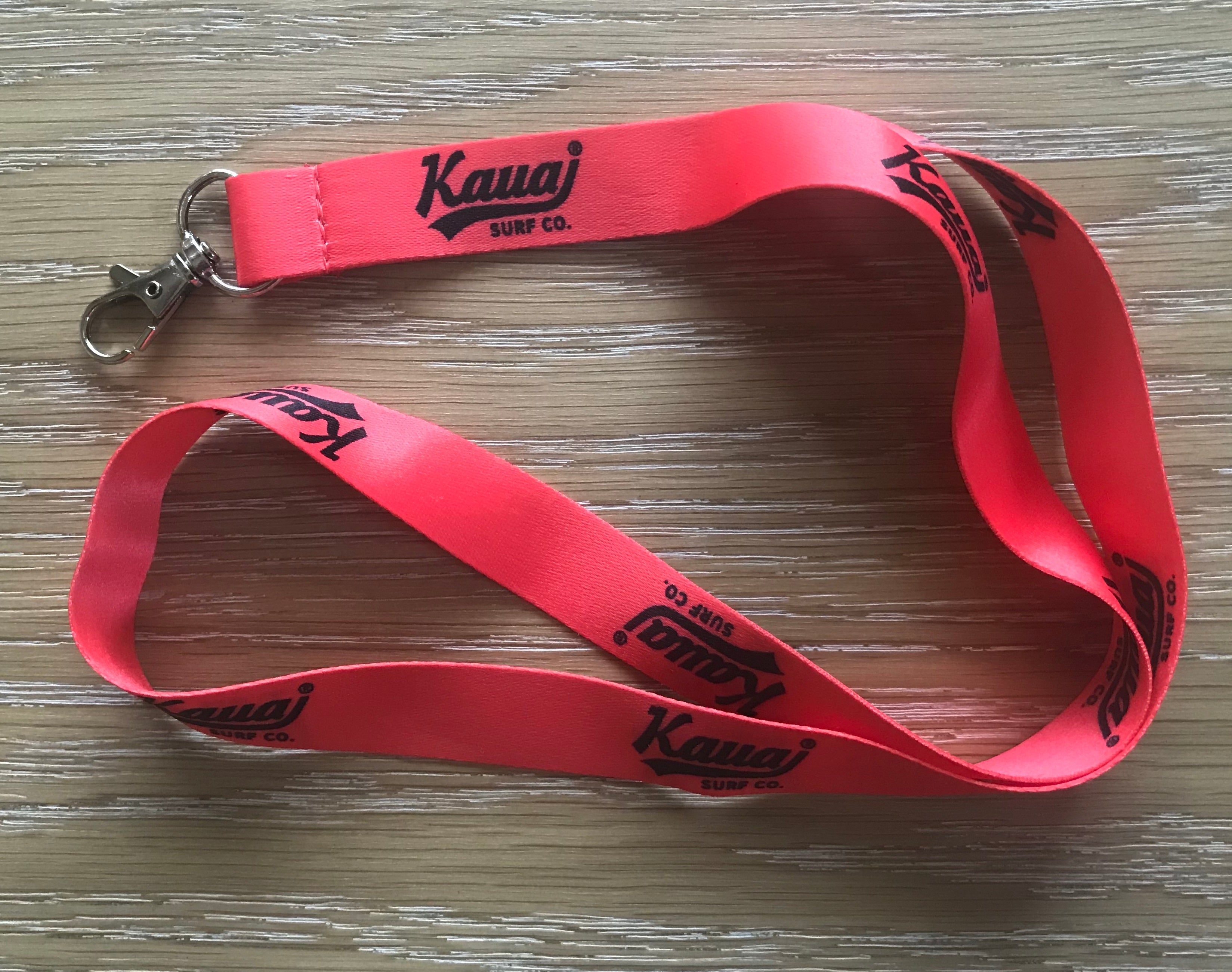 Kauai Surf Co. Lanyard